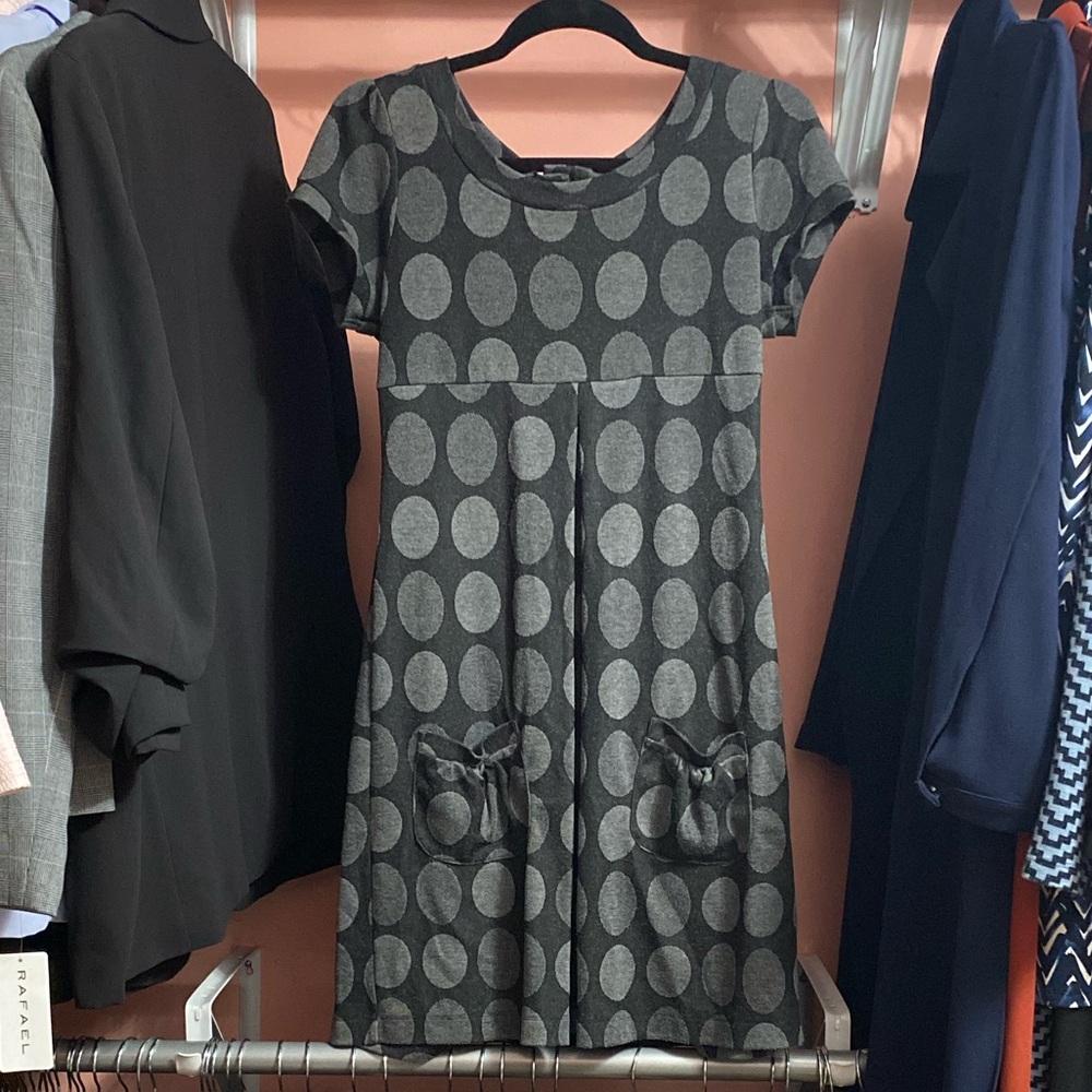 Polka dot dress